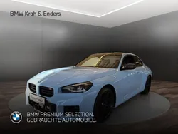 Blau Gebraucht 2024 BMW M2 Performance Coupé | 65.555 € (Etwas zu teuer)