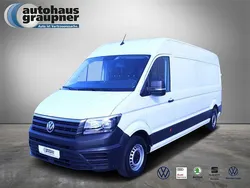 Weiss / candy weiss Gebraucht 2022 VW Crafter Van | 28.423 € (Guter Preis)