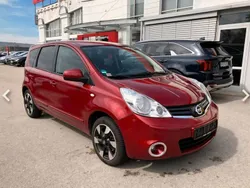 Rot Gebraucht 2012 Nissan Note I-Way Van / Kleinbus | 4.980 € (Fairer Preis)