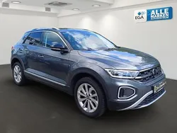 Grau Gebraucht 2024 VW T-Roc Style SUV | 26.990 € (Guter Preis)
