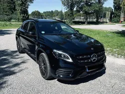 Schwarz Gebraucht 2018 Mercedes GLA200 AMG line SUV | 22.990 € (Etwas zu teuer)