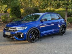 Blau Gebraucht 2024 VW T-Roc R SUV | 35.970 € (Fairer Preis)