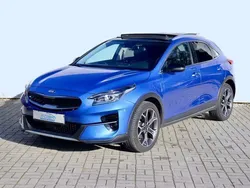 Blau Gebraucht 2021 Kia XCeed Platinum Edition SUV | 22.960 € (Etwas zu teuer)