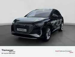 Schwarz Gebraucht 2023 Audi Q4 e-tron S-Line SUV | 37.950 € (Teuer)