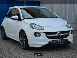 Weiß Gebraucht 2016 Opel Adam S Kleinwagen | 9.499 € (Guter Preis)