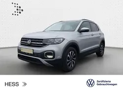 Reflexsilber (metallic) Gebraucht 2021 VW T-Cross Active SUV | 16.495 € (Fairer Preis)