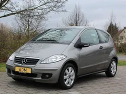 Kometgrau metalliclack Gebraucht 2008 Mercedes A150 Kleinwagen | 6.490 € (Teuer)