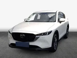 Rhodium white metallic Gebraucht 2025 Mazda CX-5 Exclusive-Line SUV | 36.190 € (Superpreis)