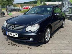 Blau Gebraucht 2004 Mercedes CLK200 Cabrio | 6.990 € (Fairer Preis)