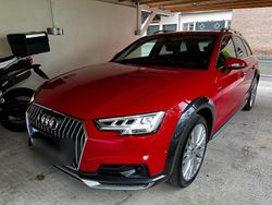 Rot Gebraucht 2018 Audi A4 Allroad Ambiente Kombi | 29.850 € (Etwas zu teuer)