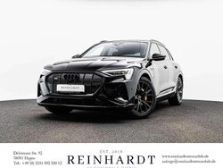 Mythosschwarz metallic Gebraucht 2022 Audi e-tron Black Edition SUV | 39.720 € (Fairer Preis)
