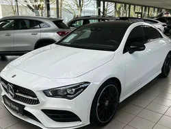 Weiß Gebraucht 2023 Mercedes CLA220 AMG line Limousine | 37.690 € (Fairer Preis)