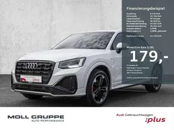 Gletscherweiß metallic Gebraucht 2024 Audi Q2 Ambiente SUV | 34.740 € (Teuer)