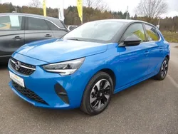 Blau Gebraucht 2022 Opel Corsa-e Elegance Kleinwagen | 18.300 € (Etwas zu teuer)