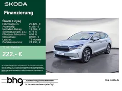 Brillantsilber metallic Gebraucht 2022 Skoda Enyaq iV SUV | 25.420 € (Guter Preis)