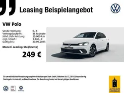 Weiß Neu 2025 VW Polo R Limousine | 27.444 € (Etwas zu teuer)