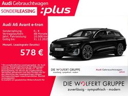 Schwarz Gebraucht 2025 Audi e-tron Ambiente SUV | 69.785 € (Guter Preis)