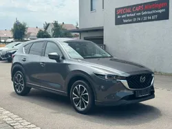 Grau Gebraucht 2023 Mazda CX-5 Sports-Line SUV | 30.990 € (Fairer Preis)