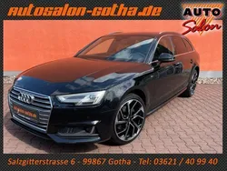 Schwarz Gebraucht 2016 Audi A4 S-Line Kombi | 14.890 € (Fairer Preis)