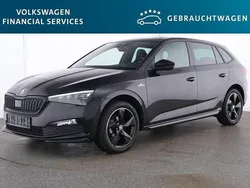 Schwarz Gebraucht 2021 Skoda Scala Monte Carlo Kleinwagen | 18.490 € (Fairer Preis)