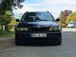 Schwarz Gebraucht 2005 BMW 318 Sport Line Kombi | 1.650 € (Superpreis)