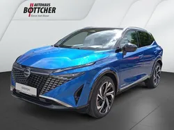 Magnetic blue/ black Gebraucht 2025 Nissan Qashqai Tekna+ SUV | 37.790 € (Fairer Preis)