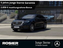 Schwarz Gebraucht 2022 Mercedes EQC400 SUV | 38.890 € (Guter Preis)