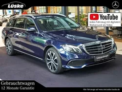 Cavansitblau Gebraucht 2018 Mercedes E220 Exclusive Kombi | 25.900 € (Fairer Preis)