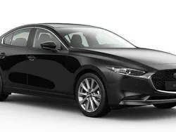 Jet black Neu 2025 Mazda 3 Limousine | 27.790 € (Guter Preis)