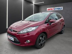 Rot Gebraucht 2012 Ford Fiesta Champions Edition Kleinwagen | 5.990 € (Etwas zu teuer)