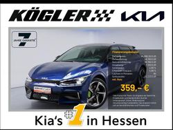 Yachtblau (metallic) Gebraucht 2024 Kia EV6 SUV | 47.440 € (Fairer Preis)
