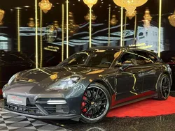 Vulkangrau Gebraucht 2017 Porsche Panamera Turbo Sport Turismo Limousine | 79.990 € (Teuer)