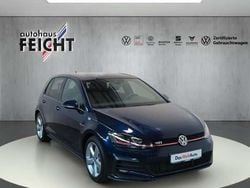 Atlantic blue metallic (metallic) Gebraucht 2018 VW Golf VII GTI Limousine | 20.449 € (Superpreis)