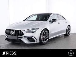Silber Gebraucht 2023 Mercedes CLA45 AMG AMG Coupé | 55.990 € (Guter Preis)