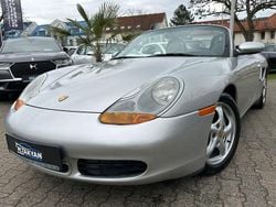 Silber Gebraucht 2000 Porsche Boxster Cabrio | 8.999 €