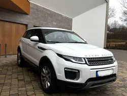Weiß Gebraucht 2016 Land Rover Range Rover evoque SUV | 23.500 € (Teuer)