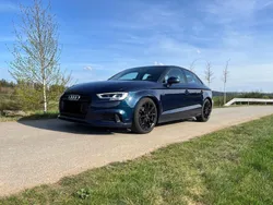 Blau Gebraucht 2017 Audi A3 Sport Limousine | 12.950 € (Fairer Preis)