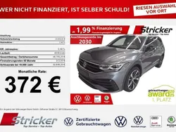 Platinum grey metallic Gebraucht 2025 VW Tiguan Allspace R-line SUV | 43.949 € (Fairer Preis)