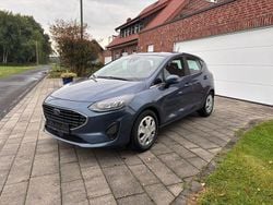 Blau Gebraucht 2023 Ford Fiesta Titanium Kleinwagen | 14.990 € (Superpreis)