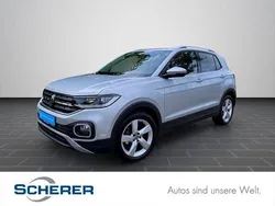 Reflexsilber metallic Gebraucht 2022 VW T-Cross Style SUV | 22.990 € (Fairer Preis)