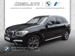Saphirschwarz Gebraucht 2021 BMW X3 xLine SUV | 40.990 € (Fairer Preis)