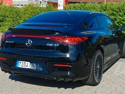 Schwarz Gebraucht 2023 Mercedes EQE AMG 43 AMG Limousine | 53.800 € (Superpreis)