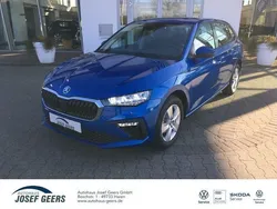 Blau Neu 2025 Skoda Scala Selection Kleinwagen | 23.595 € (Fairer Preis)
