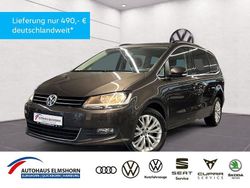 Black oak brown metallic Gebraucht 2017 VW Sharan Comfortline Van / Kleinbus | 22.880 € (Etwas zu teuer)