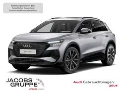 Florettsilber metallic Gebraucht 2025 Audi Q4 e-tron Ambiente SUV | 55.870 €