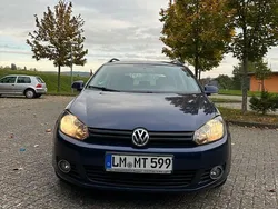 Schwarz Gebraucht 2010 VW Golf VI Comfortline Kombi | 4.400 € (Fairer Preis)