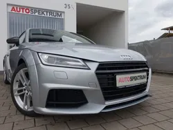 Silber Gebraucht 2015 Audi TT S-Line Coupé | 18.450 € (Fairer Preis)