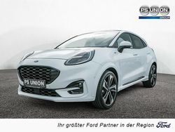 Weiss Gebraucht 2022 Ford Puma ST-Line X Coupé | 23.990 € (Etwas zu teuer)