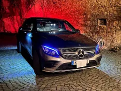 Grau Gebraucht 2019 Mercedes GLC350 AMG line Coupé | 41.300 € (Fairer Preis)