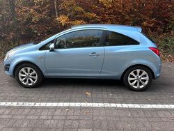 Blau Gebraucht 2013 Opel Corsa Kleinwagen | 3.850 € (Fairer Preis)